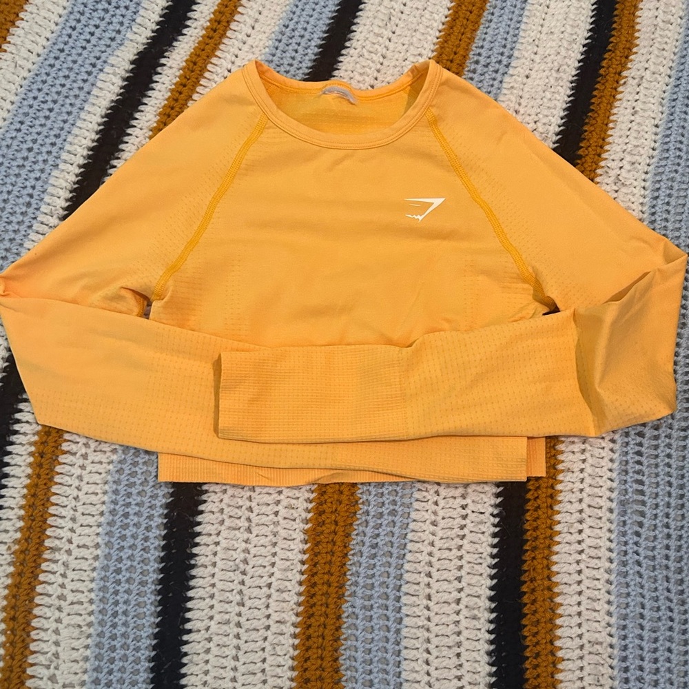 Gymshark vital seamless 2.0 crop top